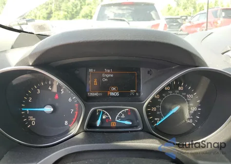 2017 Ford Escape Titanium из США, поврежденный, VIN 1FMCU0J98HUB08039